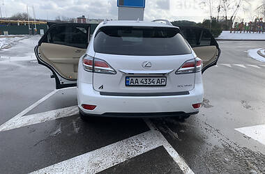 Lexus RX 350 Maximal